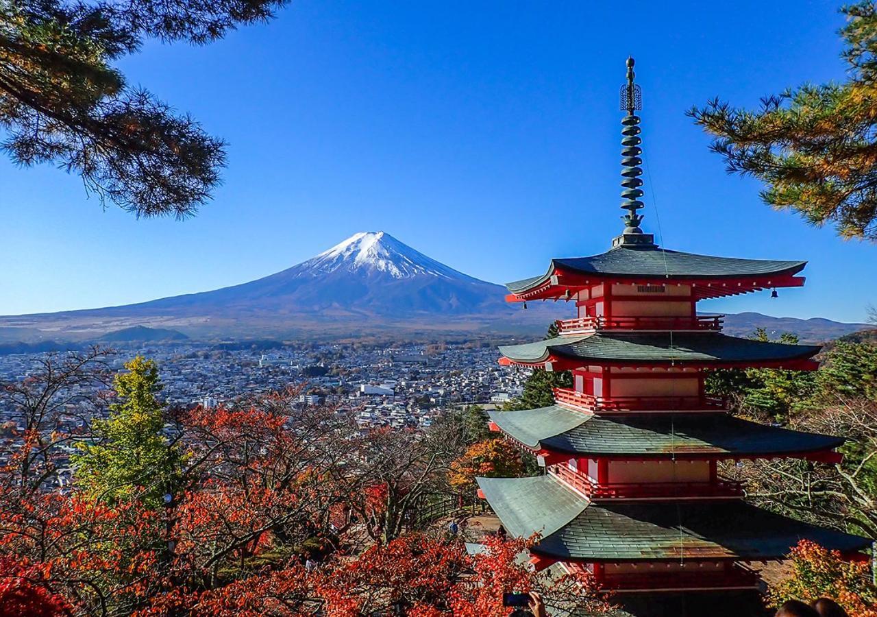 Haostay Fujikawaguchiko Esterno foto